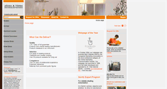 Desktop Screenshot of en.jozsa.hu